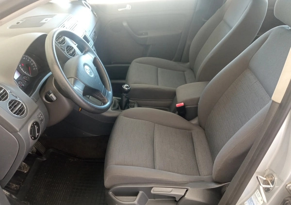 Volkswagen Golf Plus cena 13900 przebieg: 212000, rok produkcji 2005 z Piwniczna-Zdrój małe 254